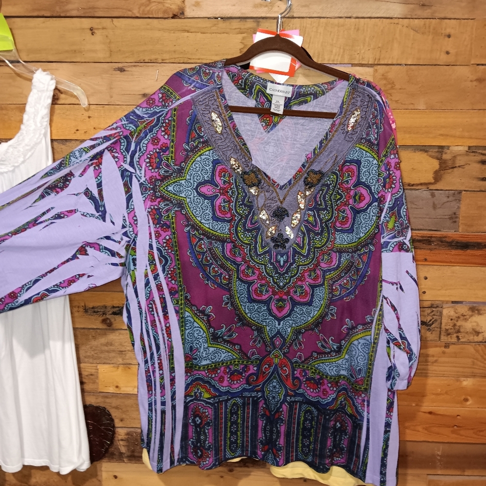 Catherines 5x Gently Used shirt